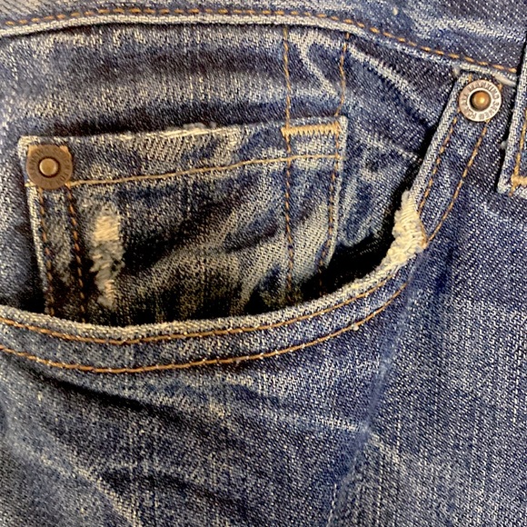 7 for All Mankind Men’s “A” Pkt Bootcut Jeans Size 34X32 - Picture 2 of 9